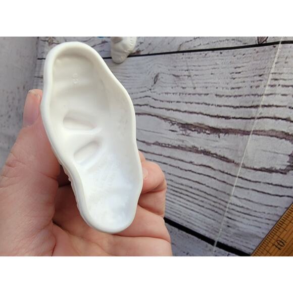 LOT Smurf Figures Smurfette 2 Backer Peyo McDonalds Happy Meal Toy Cake Toppers - Picture 7 of 7